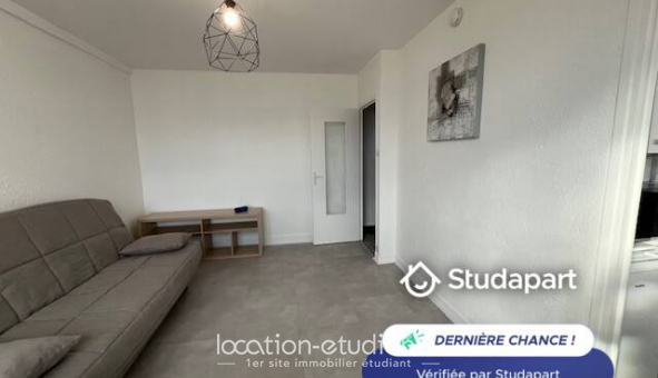 Logement tudiant Studio à Grenoble (38000)