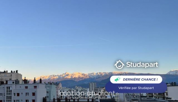 Logement tudiant Studio à Grenoble (38000)