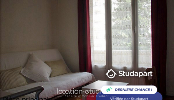 Logement tudiant Location Studio Meublé Grenoble (38000)