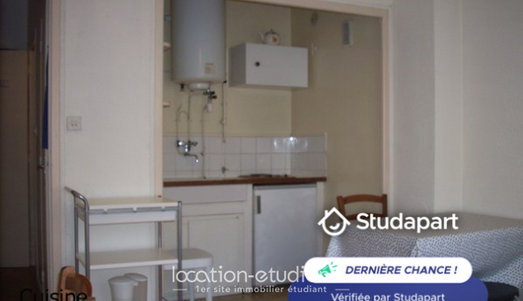 Logement tudiant Studio à Grenoble (38000)