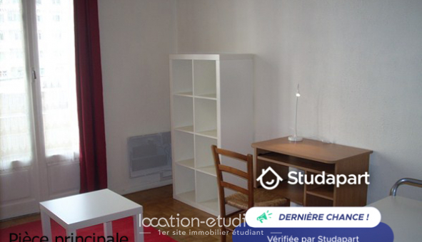 Logement tudiant Studio à Grenoble (38000)
