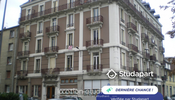 Logement tudiant Location Studio Meublé Grenoble (38000)