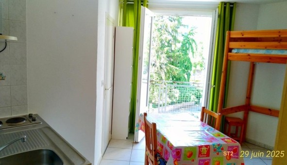 Logement tudiant Location Studio Vide Grenoble (38000)