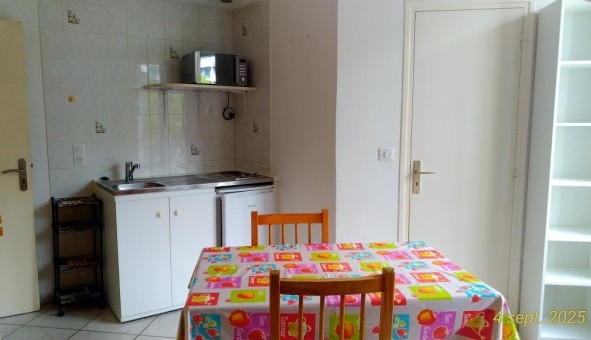 Logement tudiant Studio à Grenoble (38000)