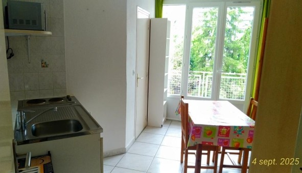Logement tudiant Studio à Grenoble (38000)