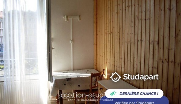 Logement tudiant Studio à Grenoble (38000)