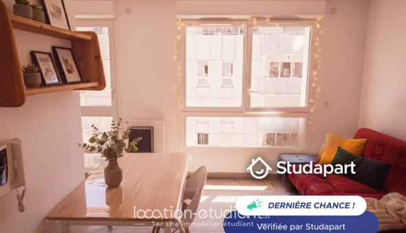 Logement tudiant Location Studio Meublé Grenoble (38000)