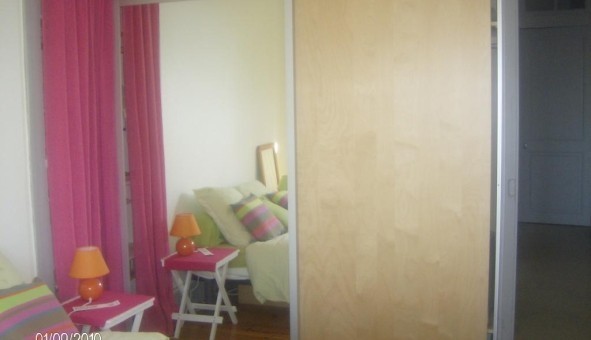 Logement tudiant Studio à Grenoble (38000)