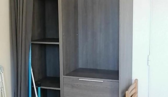 Logement tudiant Location Studio Vide Grenoble (38000)