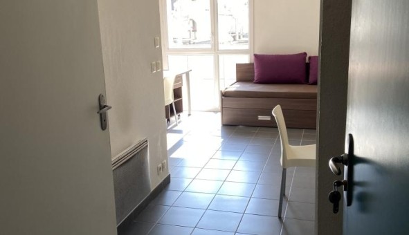 Logement tudiant Studio à Grenoble (38000)
