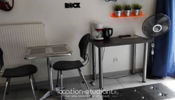 Logement tudiant Location Studio Meublé Grenoble (38000)