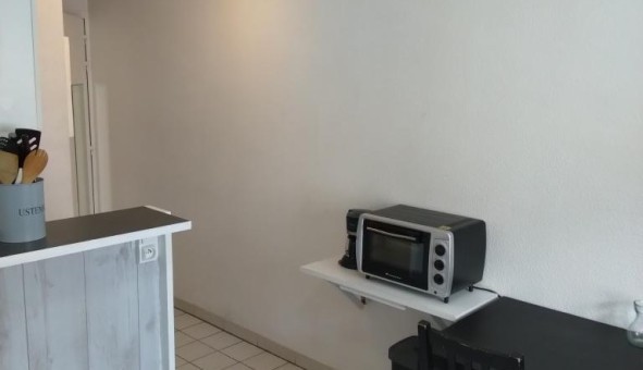 Logement tudiant Studio à Grenoble (38000)