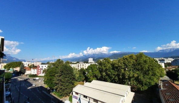 Logement tudiant Location Studio Vide Grenoble (38000)