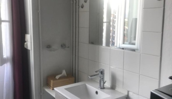 Logement tudiant Studio à Grenoble (38000)