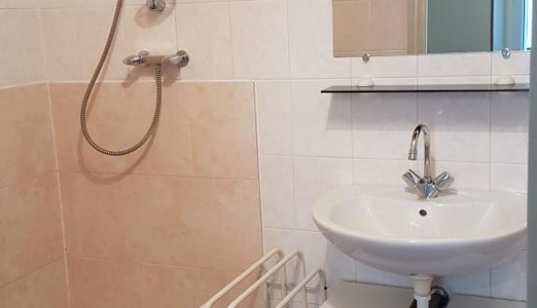 Logement tudiant Studio à Grenoble (38000)