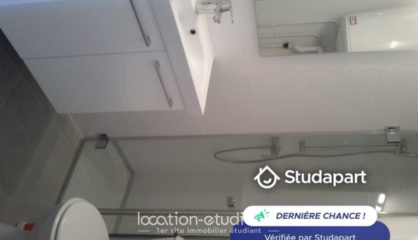 Logement tudiant Studio à Grenoble (38000)