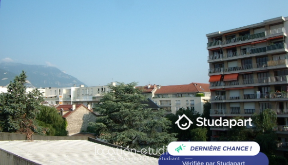 Logement tudiant Studio à Grenoble (38000)