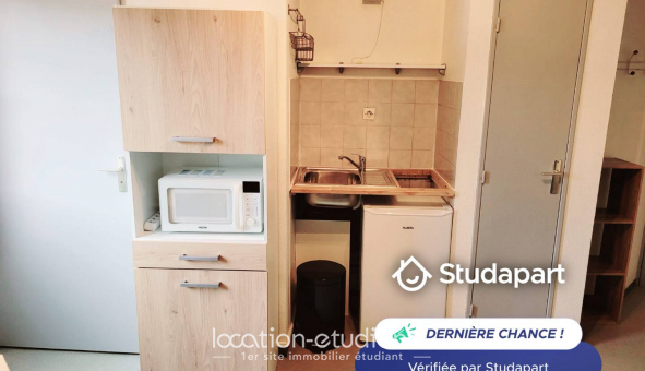 Logement tudiant Location Studio Meublé Grenoble (38000)