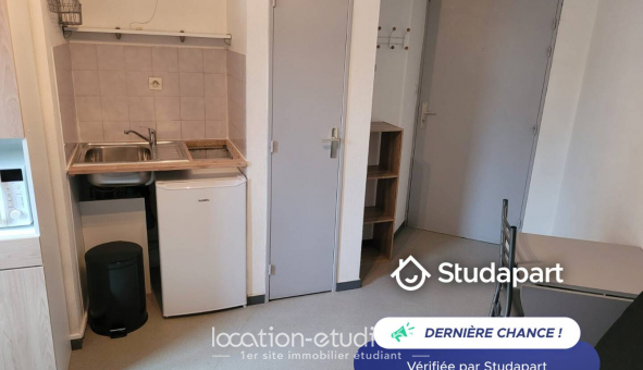 Logement tudiant Studio à Grenoble (38000)