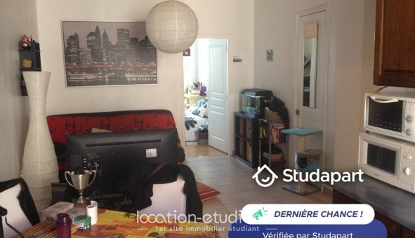 Logement tudiant Studio à Grenoble (38000)