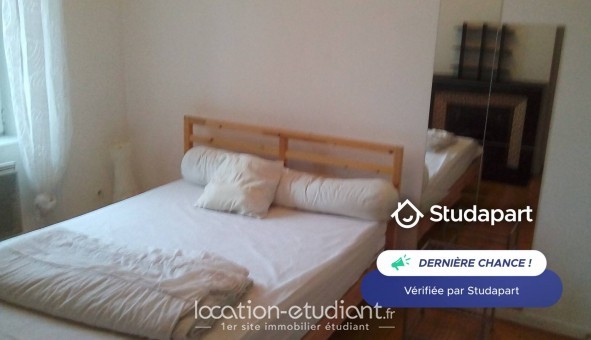 Logement tudiant Studio à Grenoble (38000)