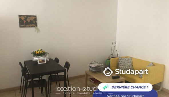 Logement tudiant Studio à Grenoble (38000)