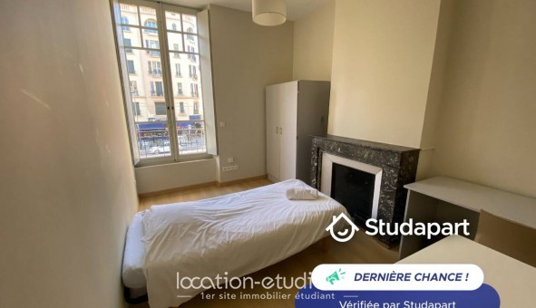 Logement tudiant Location Studio Meublé Grenoble (38000)