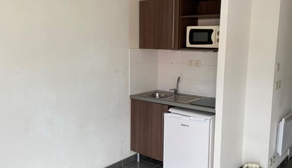 Logement �tudiant Studio &agrave; Grenoble (38000)