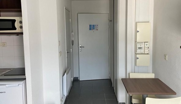 Logement �tudiant Studio &agrave; Grenoble (38000)