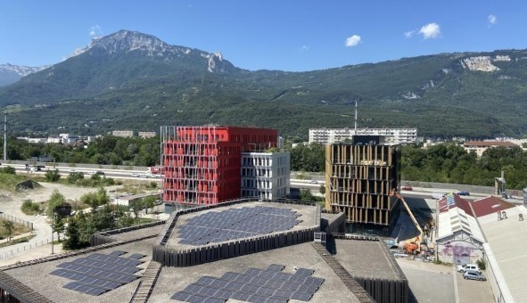 Logement �tudiant Studio &agrave; Grenoble (38000)