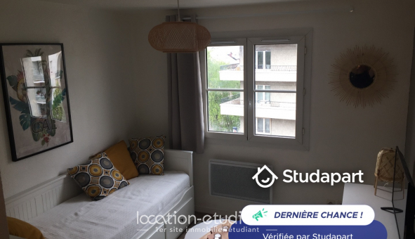 Logement tudiant Studio à Grenoble (38000)