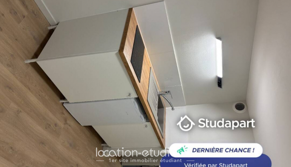 Logement tudiant Studio à Grenoble (38000)