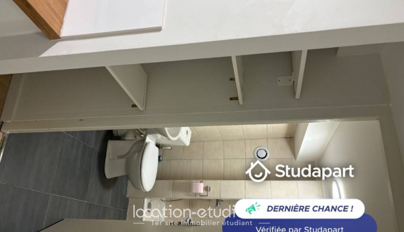 Logement tudiant Studio à Grenoble (38000)