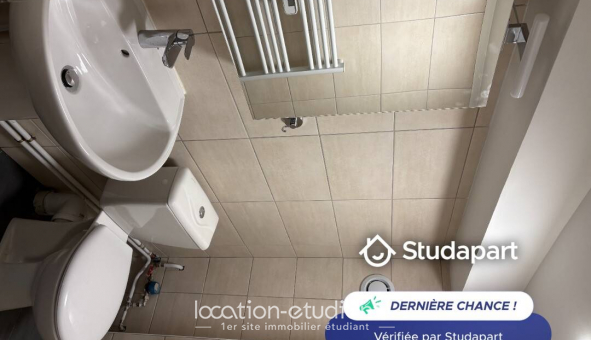 Logement tudiant Studio à Grenoble (38000)