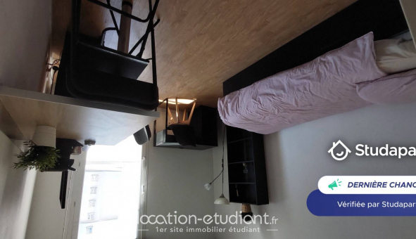Logement tudiant Location Studio Meublé Grenoble (38000)