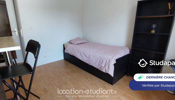 Logement tudiant Studio à Grenoble (38000)