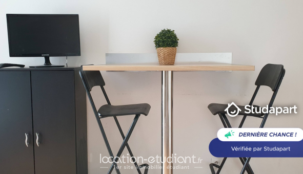 Logement tudiant Studio à Grenoble (38000)
