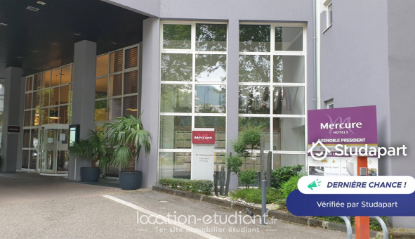Logement tudiant Studio à Grenoble (38000)