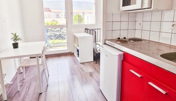 Logement tudiant Studio à Grenoble (38000)
