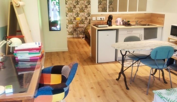 Logement �tudiant Studio &agrave; Grenoble (38000)