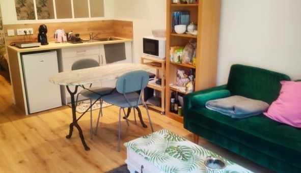 Logement �tudiant Studio &agrave; Grenoble (38000)
