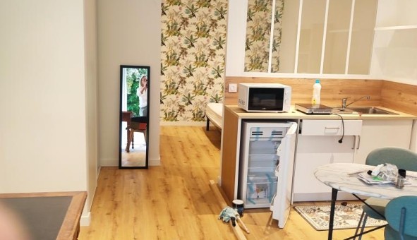 Logement �tudiant Studio &agrave; Grenoble (38000)