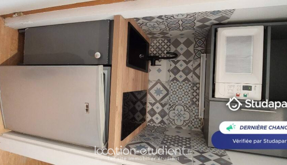 Logement tudiant Studio à Grenoble (38000)
