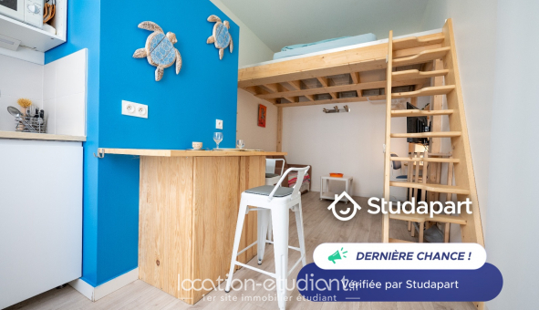 Logement tudiant Location Studio Meublé Grenoble (38000)