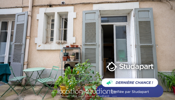 Logement tudiant Studio à Grenoble (38000)