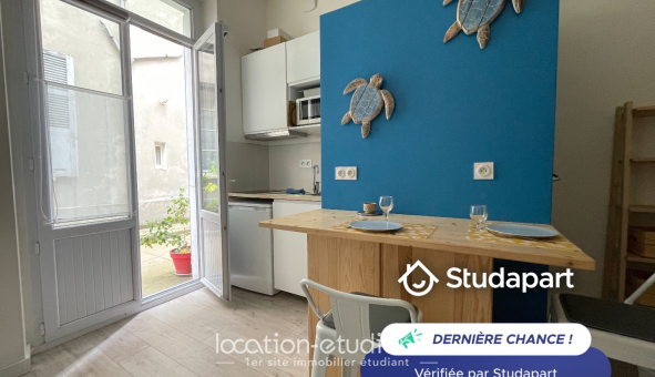 Logement tudiant Studio à Grenoble (38000)