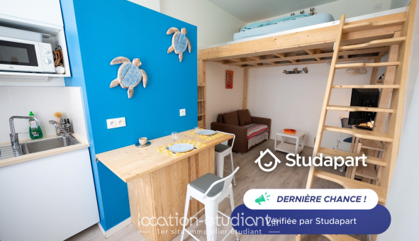 Logement tudiant Studio à Grenoble (38000)