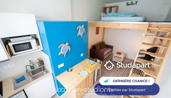 Logement tudiant Studio à Grenoble (38000)