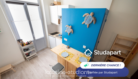 Logement tudiant Studio à Grenoble (38000)