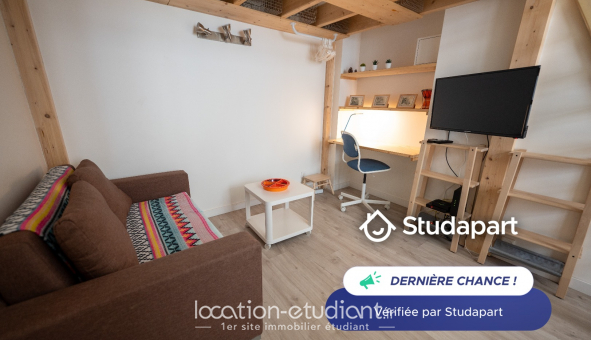 Logement tudiant Studio à Grenoble (38000)